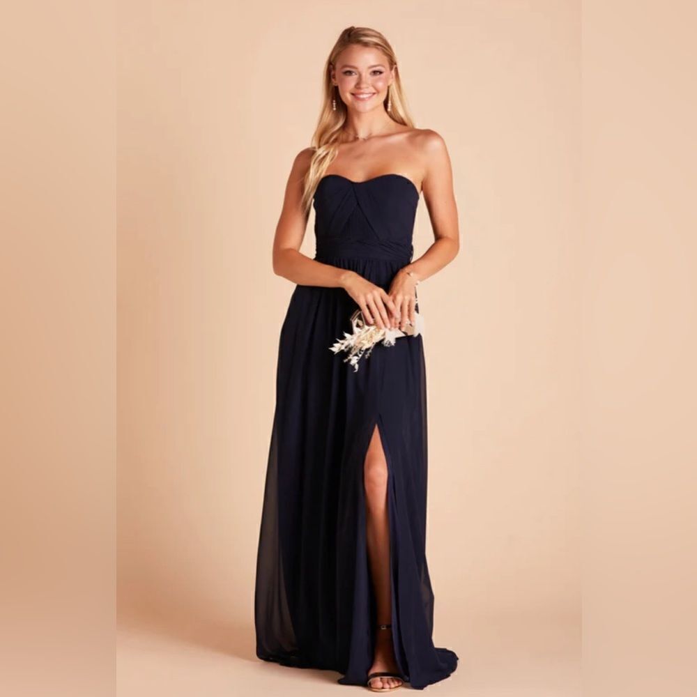 Birdy Grey Navy Maxi Dress